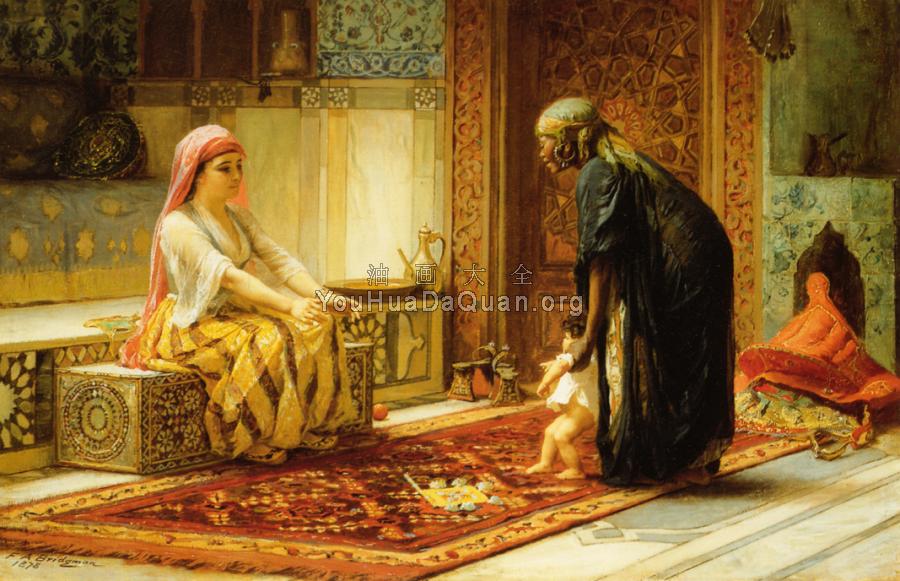 The First Steps - 费德里科·亚瑟·布里奇曼